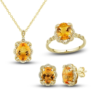 Citrine sales jewelry store